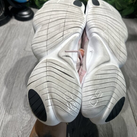 Nike Free RN 5.0 Women's Size 8 Running Shoes Pink Gold Black AQ1316-501 - Picture 8 of 10